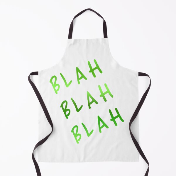 Item preview, Blah-Blah green designed and sold by Lazoni.