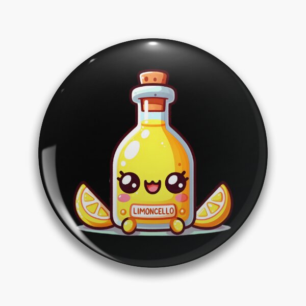 Item preview, Kawaii bottle of limoncello designed and sold by Fr0mtheMachine.