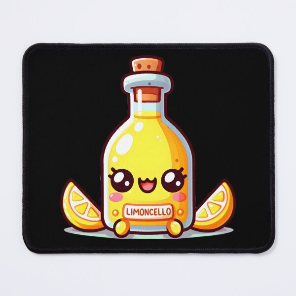 Item preview, Kawaii bottle of limoncello designed and sold by Fr0mtheMachine.