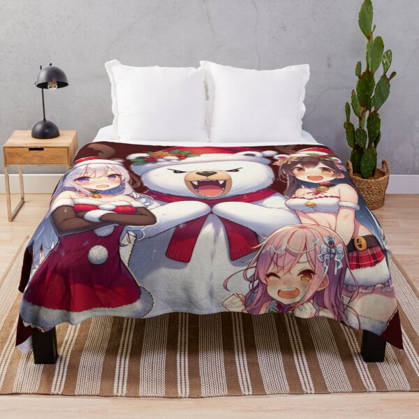Item preview, Kawaii, Anime Girl, Incredible X-Mas Fun | Catsie Cat designed and sold by yelkenb.
