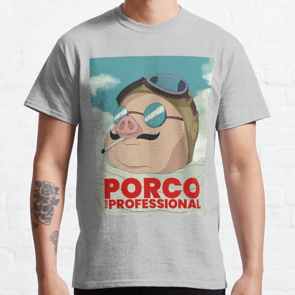 Porco rosso t shirt online
