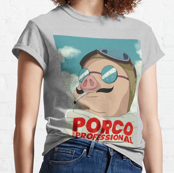 Porco rosso t shirt online