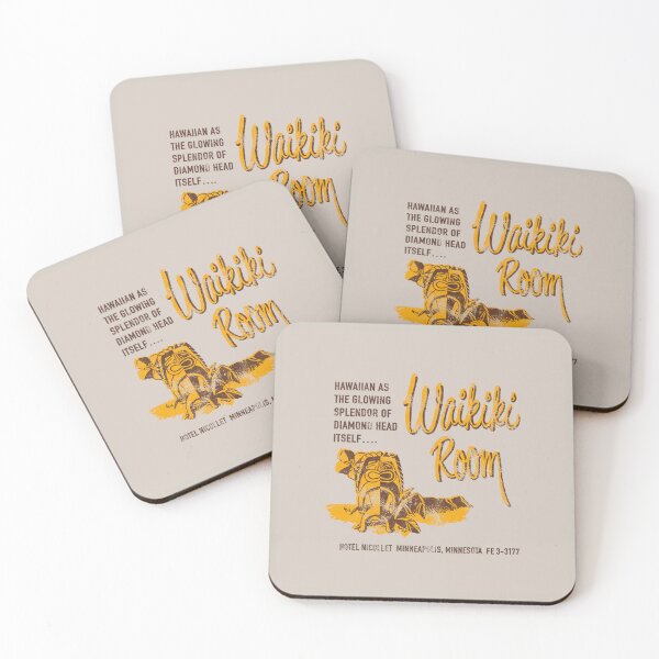Item preview, Waikiki Room - Minneapolis - Minnesota designed and sold by RetroTikiBar.
