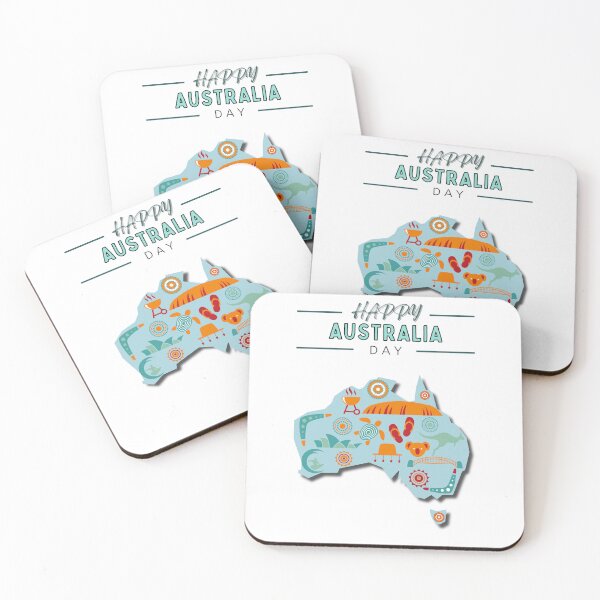 Item preview, Let's celebrate Australia Day designed and sold by Yewon Kim.