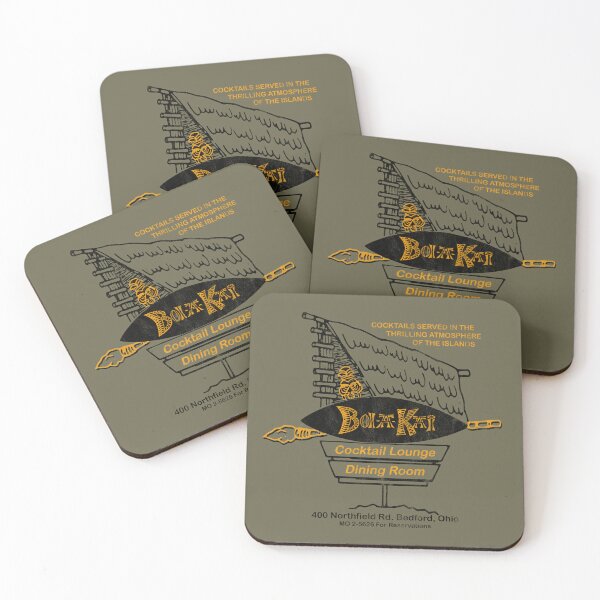 Item preview, BOL-A-KAI - BEDFORD, OHIO designed and sold by RetroTikiBar.