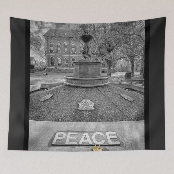 Item preview, Charlottetown Memorial Fountain PEACE designed and sold by Debra Martz.