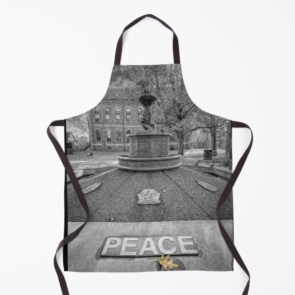 Item preview, Charlottetown Memorial Fountain PEACE designed and sold by Debra Martz.