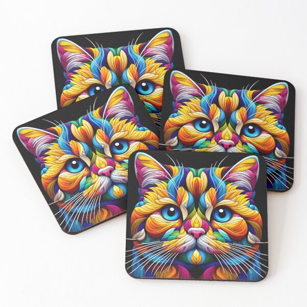 Item preview, Cat's Elysium: British Shorthair Art Waltz designed and sold by BastKittyStore.
