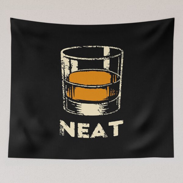 Item preview, Whiskey Neat Old Fashioned Scotch and Bourbon VI designed and sold by Lemon Pepper.