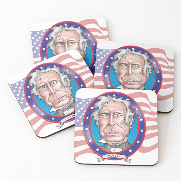 Item preview, Zachary Taylor Caricature designed and sold by FunFaces.