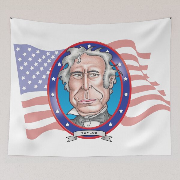 Item preview, Zachary Taylor Caricature designed and sold by FunFaces.
