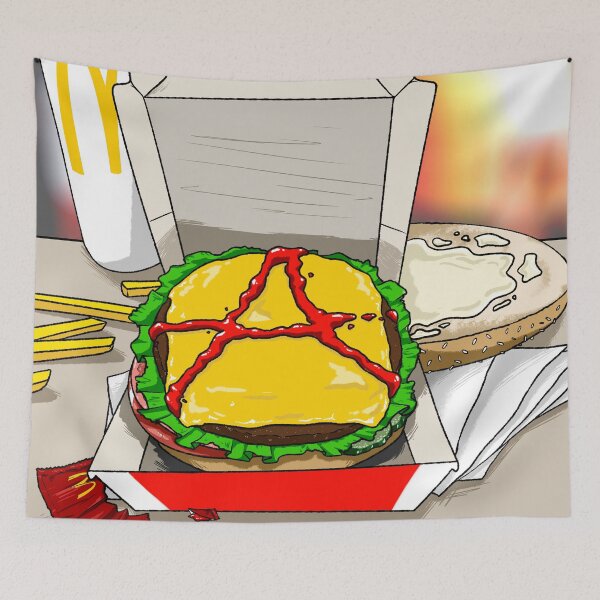 Item preview, Anarchy Burgers designed and sold by SaboAbT.