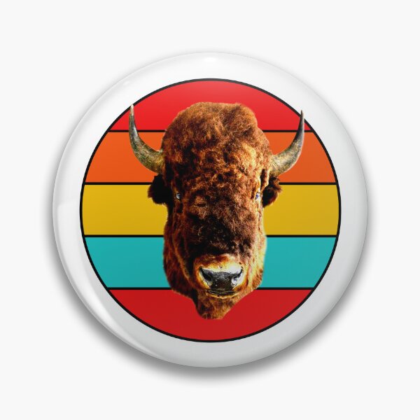 Item preview, Buffalo Bison Head, Buffalo Mount, Wild Buffalo designed and sold by BubbaCommerce.