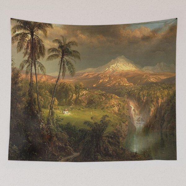 Item preview, Passing Shower in the Tropics designed and sold by tomorrowsart.