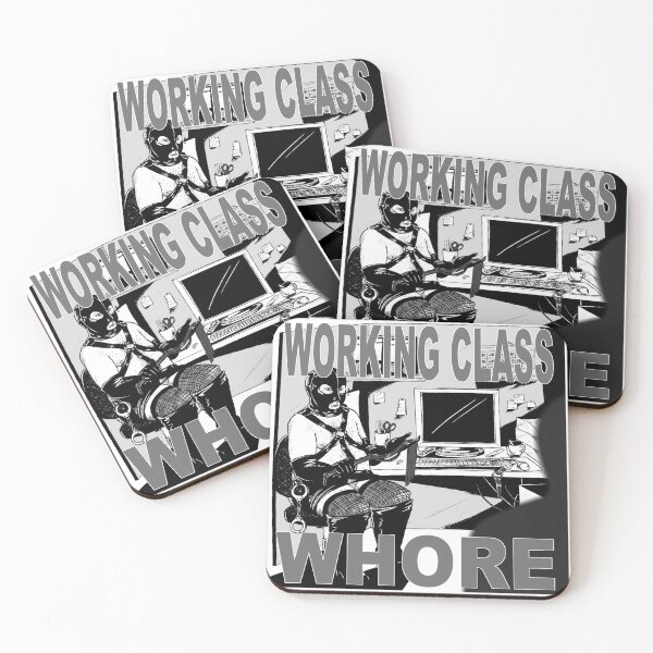 Item preview, Working Class Whore designed and sold by SaboAbT.