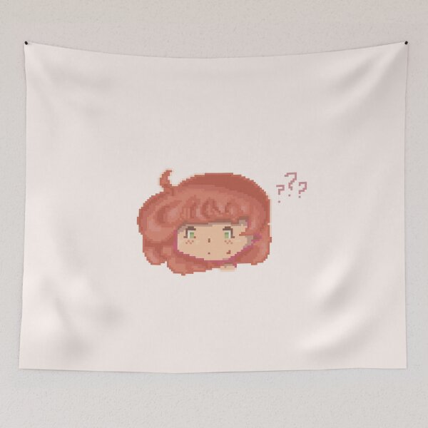 Item preview, Confused Pixel Girl designed and sold by arcibon25.