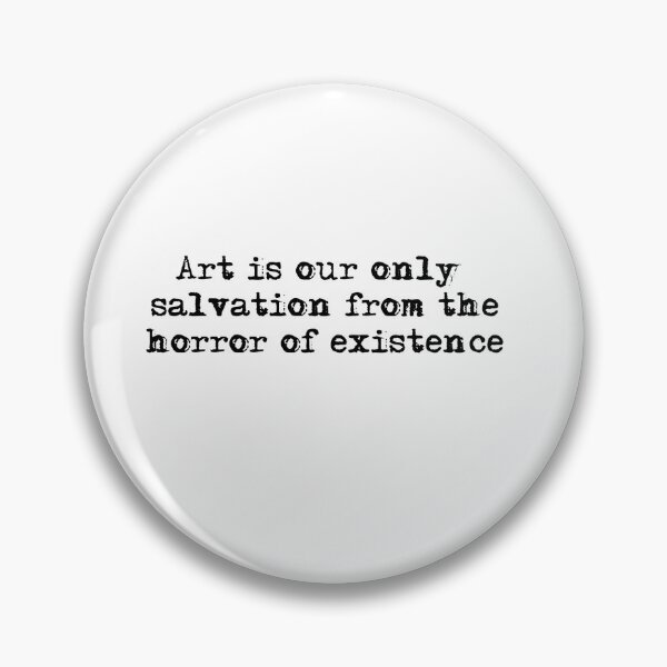 Item preview, Art is our Salvation designed and sold by HerbalBlue.