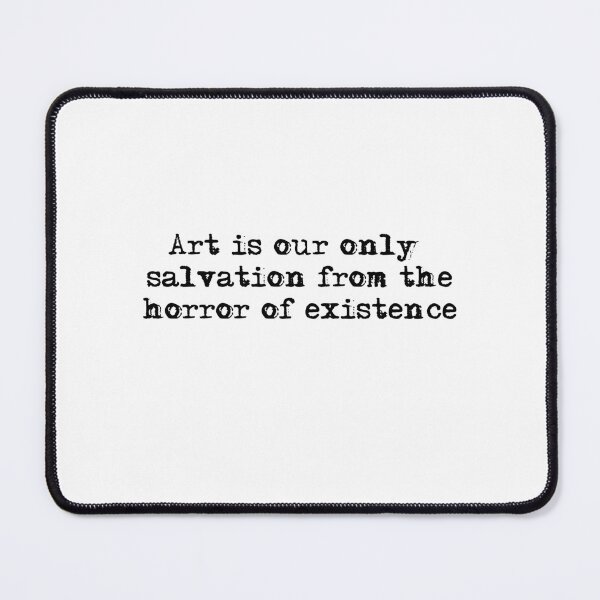 Item preview, Art is our Salvation designed and sold by HerbalBlue.
