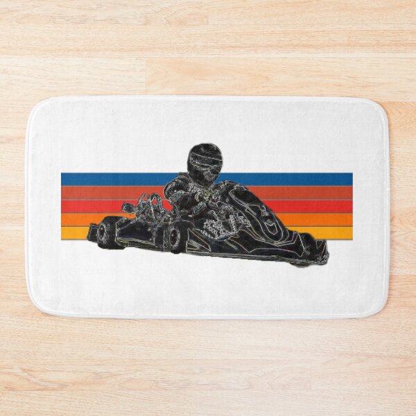Item preview, Racing Go Cart, Go Kart Racer, Race Car Driver designed and sold by BubbaCommerce.
