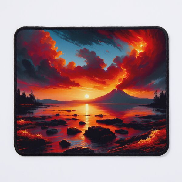 Item preview, Fiery Sunset Eruption designed and sold by RuNT3ntertained.