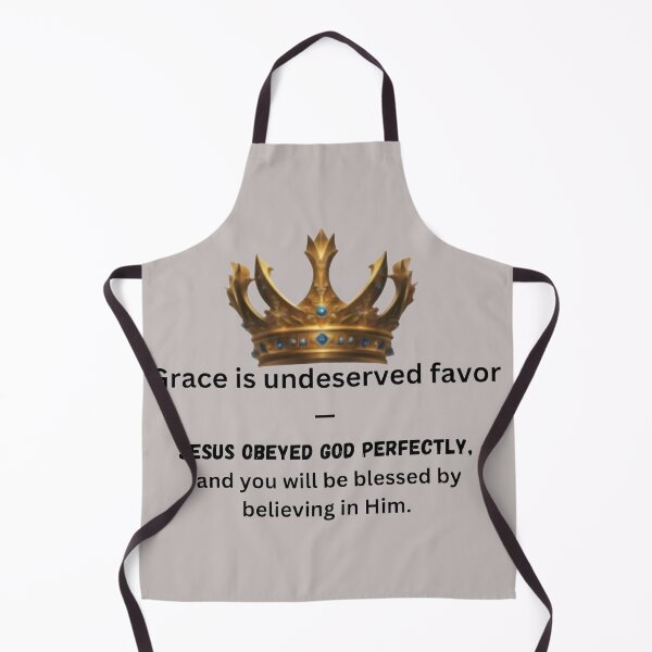 Item preview, Grace: Jesus' Obedience Brings Undeserved Favor and Blessings designed and sold by Evanlio.