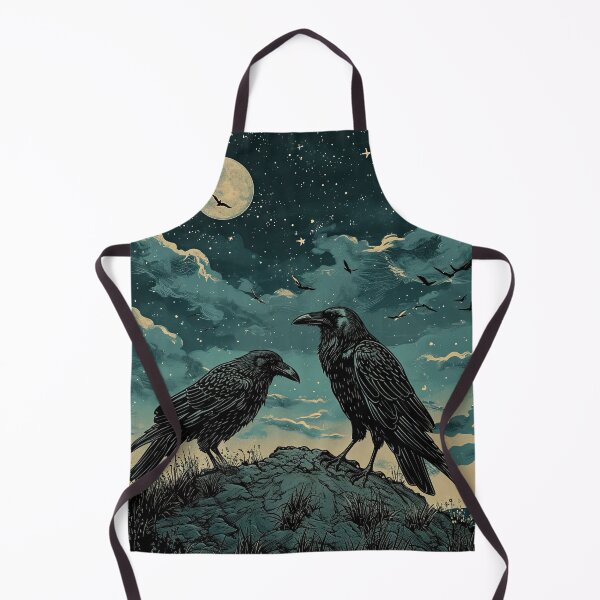 Item preview, Huginn and Muninn (Variation 2) designed and sold by OccultDreams.