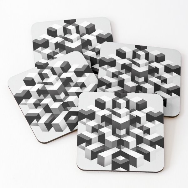 Item preview, Geometric Labyrinth of Black and White designed and sold by Lyavalio.