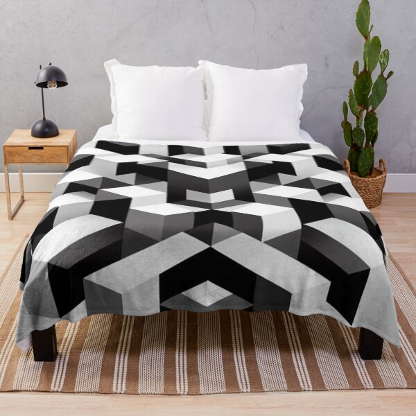 Item preview, Geometric Labyrinth of Black and White designed and sold by Lyavalio.