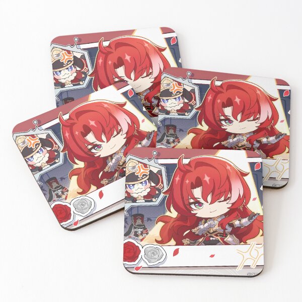 Item preview, Argenti - Honkai: Star Rail designed and sold by kazatodoesart.