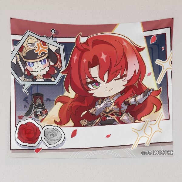Item preview, Argenti - Honkai: Star Rail designed and sold by kazatodoesart.