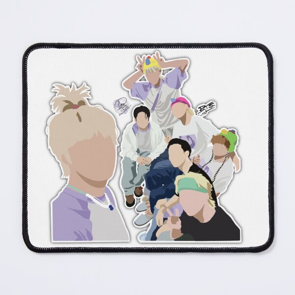 Item preview, BTS - K-Pop Illustration (02) designed and sold by Eri2310.