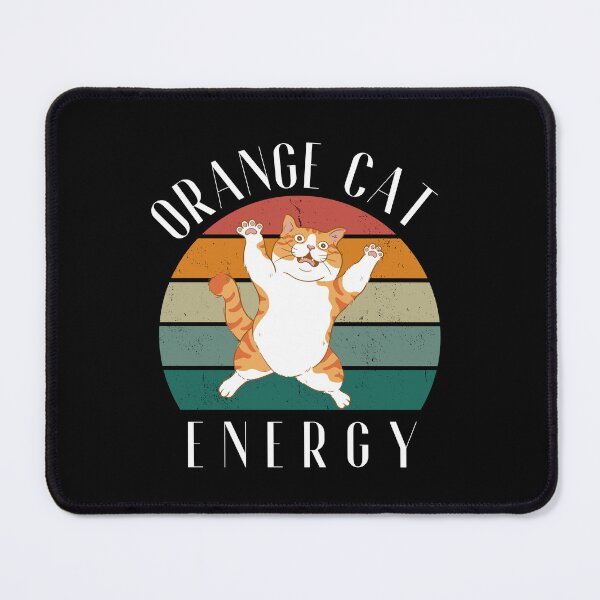 Item preview, Orange Cat Energy designed and sold by morikke.