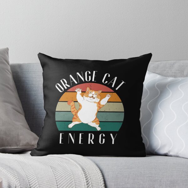 Item preview, Orange Cat Energy designed and sold by morikke.