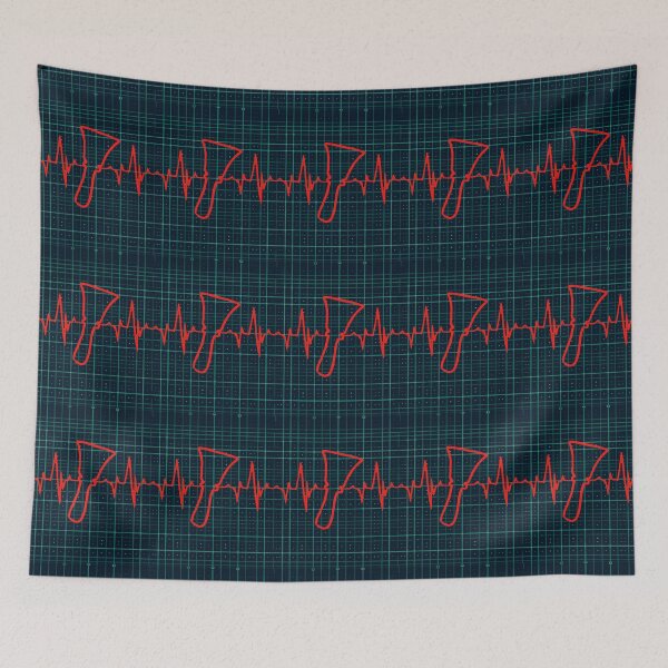 Item preview, Heartbeat Handbell designed and sold by CelticClapper.