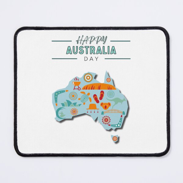 Item preview, Let's celebrate Australia Day designed and sold by Yewon Kim.