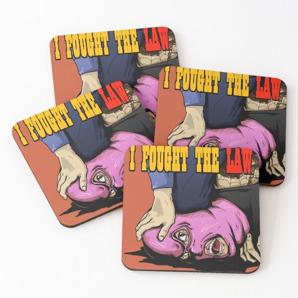 Item preview, I Fought The Law designed and sold by SaboAbT.