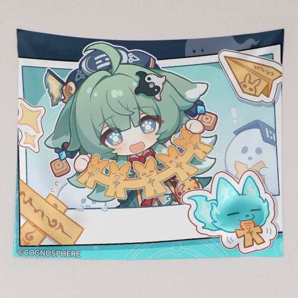 Item preview, HuoHuo - Honkai: Star Rail designed and sold by kazatodoesart.