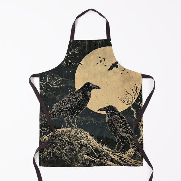Item preview, Full Moon Ravens designed and sold by OccultDreams.