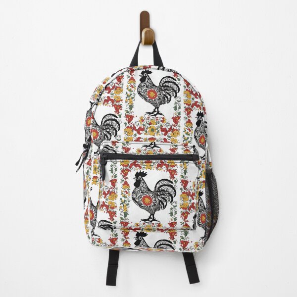 Item preview, Galo de Barcelos Rooster Tea Towel Portugal Design #13 designed and sold by Kayley  |  QuintaDaColherArtes.