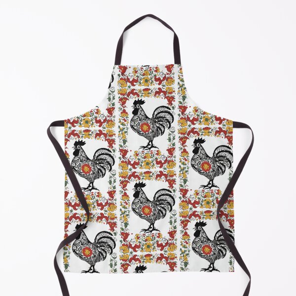 Item preview, Galo de Barcelos Rooster Tea Towel Portugal Design #13 designed and sold by Kayley | QuintaDaColherArtes.