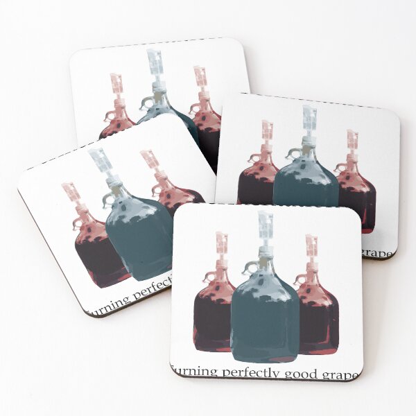 Item preview, Fermentation: turning perfectly good grapes into reasons to dance designed and sold by WifiPresident.