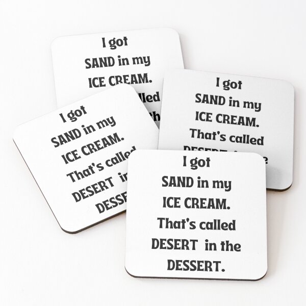 Item preview, Funny Joke for English Teacher ESL Dessert in the Desert   designed and sold by julyperson.