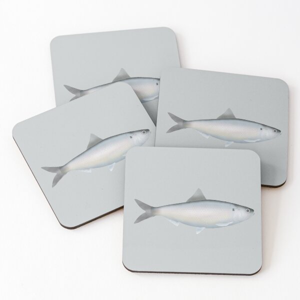 Item preview, American Shad designed and sold by fishfolkart.