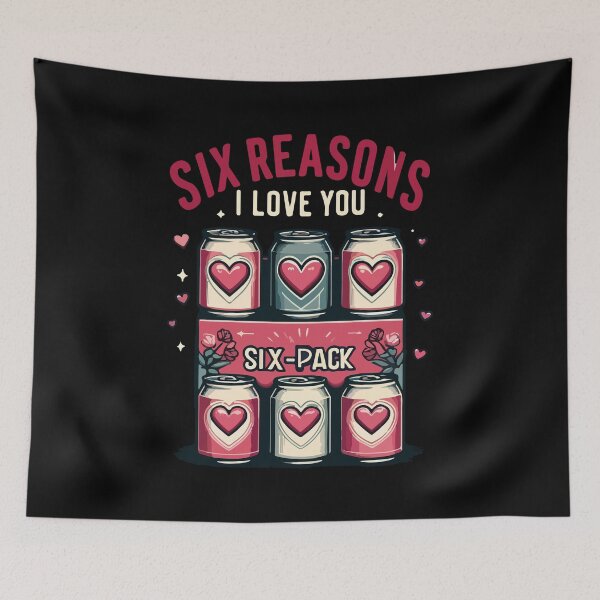 Item preview, Six reasons designed and sold by TheRealmWithin.