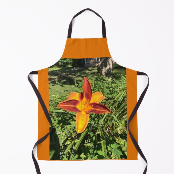 Item preview, Orange day lily designed and sold by Sarah Meytin.