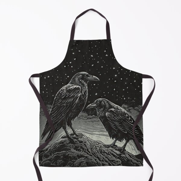 Item preview, Ravens by Moonlight (Variation) designed and sold by OccultDreams.