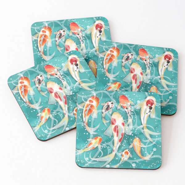 Item preview, Koi Family designed and sold by tiimastudio.