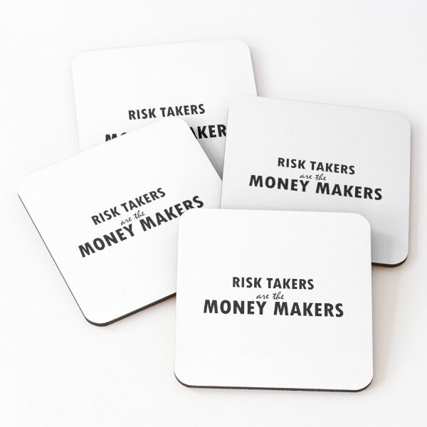 Item preview, Risk Takers are the Money Makers designed and sold by Positive Mindzet!.