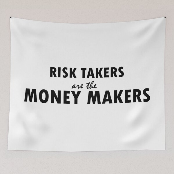 Item preview, Risk Takers are the Money Makers designed and sold by Positive Mindzet!.