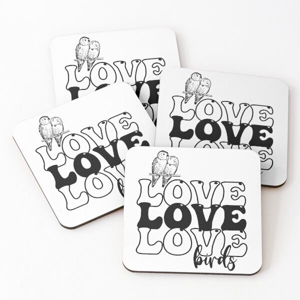 Item preview, Love birds designed and sold by Rlyehinmate.